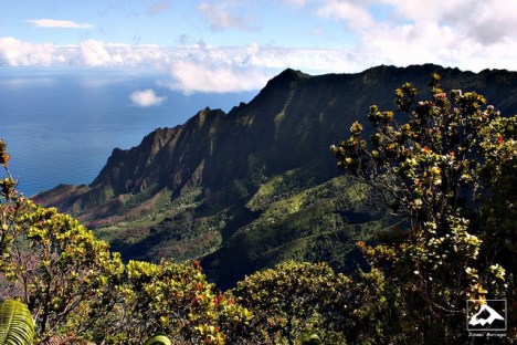 Kalalau Lookout, Kauai, Hawaii
